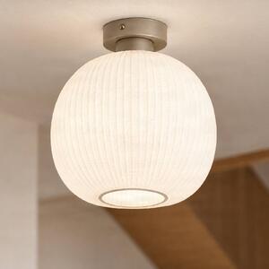Plafoniera soffitto Evey NOLA, dimmerabile, Bianco / Opale, Soggiorno / Sala da pranzo, Vetro, Scandinavo, Plafoniera