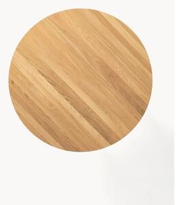 Tavolo rotondo in legno di quercia Archie, Ø 110 cm