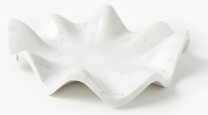 Ciotola decorativa in marmo fatta a mano Gaia, Ø 40 cm