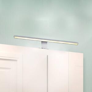 B.K. Licht Applique da parete Mira, Cromo / Argento, Bagno, Metallo, Applique