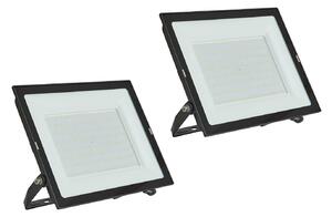 Applique da esterni a LED Maikel PRIOS, Nero, Alluminio, Moderno, Applique LED da esterni