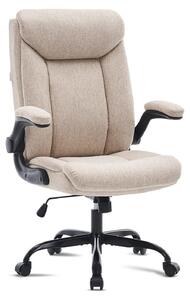 Sedia da ufficio ergonomica con braccioli pieghevoli