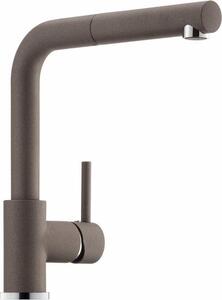 Miscelatore NABER GRAMIX 2 in ESPRESSO con bocca estraibile / Rubinetto da cucina / Miscelatore monocomando