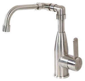 Solidchoice - Rubinetto da cucina in acciaio inossidabile, girevole a 360 gradi