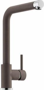 Miscelatore NABER GRAMIX 1 in ESPRESSO con bocca fissa / Miscelatore da cucina / Miscelatore monocomando