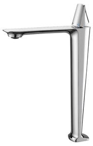 Solidchoice - Rubinetto da cucina interamente in ottone, con maniglia corta, per piano di lavoro