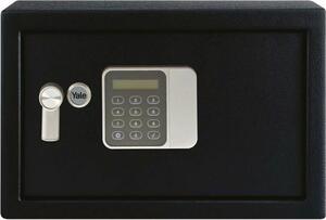 Cassaforte Yale YSG/250/DB2 Cassaforte indipendente 16 L Acciaio Nero