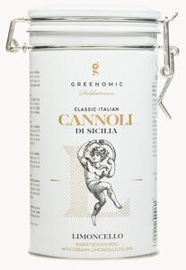 Scatola di cannoli al limoncello Tin