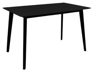 Tavolo da pranzo con piano nero 70x120 cm Vojens - House Nordic