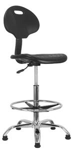Sedia da ufficio ergonomica con schienale regolabile