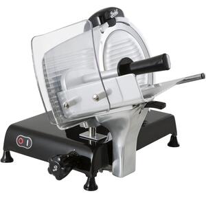 Affettatrice Elettrica domestica BERKEL RED LINE lama da 250 mm 51,5x50.5xh39,5 cm- peso 22 kg Affilatoio incluso colore NERO