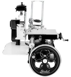 Affettatrice Elettrica manuale a volano BERKEL B3 lama da 300 mm 85x67xh70cm- peso 46 kg Affilatoio incluso colore Nero