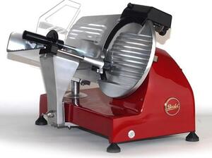 Affettatrice domestica BERKEL lama da 250 mm 515x505xh395mm - peso 22 kg modello Red Line colore rosso