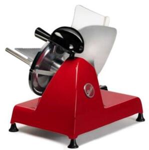 Affettatrice domestica BERKEL 220 mm modello Red Line colore rosso