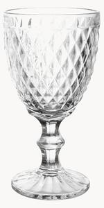 Set di 6 bicchieri da vino Diamond