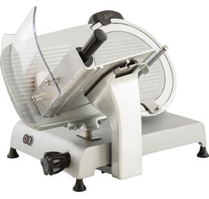 Affettatrice Elettrica domestica BERKEL RED LINE lama da 300 mm 63,5x47.5xh48,0 cm- peso 27 kg Affilatoi Incluso colore grigio