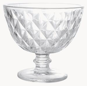 Ciotole per gelato Diamond, set da 6