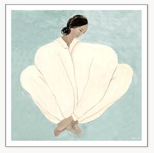 Poster Meet Me at Jaures by Sofia Lind x The Poster Club