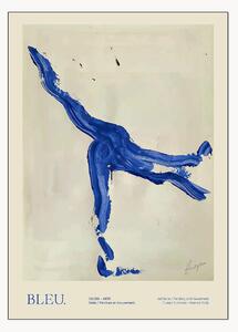 Poster Bleu