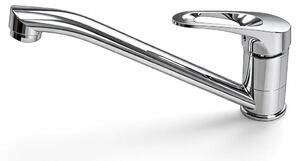 Solidchoice - Rubinetto da cucina con bocchetta girevole a 360° e cartuccia in Vetroceramica