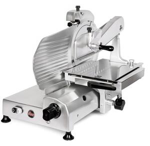 Affettatrice Professionale Taglia salumi Verticale FAC F 300 TS-V L con affilatoio Fisso per lama 57x37x h 49 cm - Lama 300 mm - 40.00 Kg in lega leggera di alluminio