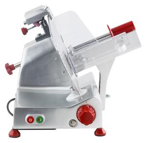 Affettatrice domestica a Gravit� FAC F195 con affilatoio Staccato per lama 52x36xh31,5 cm - Lama 195 mm in lega leggera di alluminio