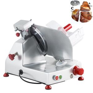 Affettatrice domestica a Gravit� FAC F275 I con affilatoio Fisso per lama 64x49,5xh44 cm - Lama 275 mm - 22 Kg in lega leggera di alluminio