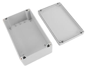 Cassa elettrica resistente all'acqua dello strumento di recinzione della scatola del progetto dell'ABS IP65 (200*120*75mm)