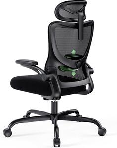 Sedia da ufficio ergonomica con supporto lombare regolabile