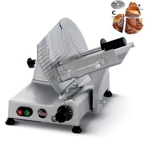 Affettatrice a Gravit� Domestica FAC F220 AF con affilatoio Fisso per lama 58x42xh34 cm - Lama 220 mm - 13,5 Kg in lega leggera di alluminio
