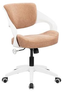 Sedia da ufficio ergonomica con cuscini in schiuma sagomata