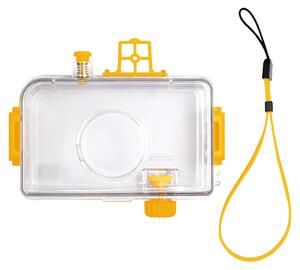 Solidchoice - Custodia impermeabile per fotocamere cinematografiche a mezza cornice, resistente fino a 5 metri di profondità