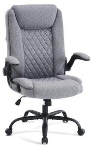 Sedia da ufficio ergonomica con braccioli regolabili