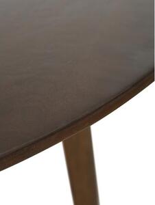 Tavolo rotondo in legno di mango massiccio Archie Ø110 cm