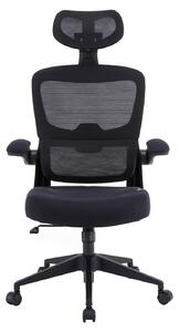 Sedia da ufficio ergonomica con braccioli regolabili