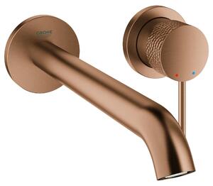Miscelatore per lavabo Grohe, Essence, montaggio a parete, 230 mm, color warm sunset, 1 pz