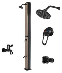 Tanaga Bronze 40 - Doccia Solare Da Giardino 40L