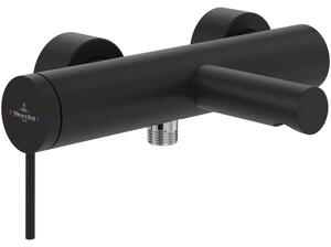 Villeroy & Boch EH - Rubinetto per vasca da bagno serie Loop & Friends 273x108x191 mm nero opaco, 1 pezzo