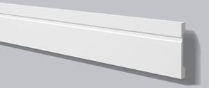 Modanatura per pavimenti NMC FD20 WALLSTYL Noel Marquet Modanatura decorativa per bordi Modanatura decorativa classica colore bianco 2 m