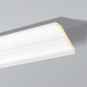 Modanatura del soffitto NMC Z21 ARSTYL Noel Marquet Battiscopa decorativo Battiscopa decorativo moderno bianco 2 m