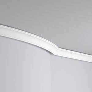 Cornice a soffitto NMC Z16 Flex ARSTYL Noel Marquet Rivestimento decorativo flessibile Rivestimento decorativo classico bianco 2 m