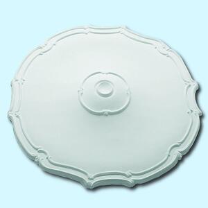 Rosone da soffitto NMC R16 ARSTYL Noel Marquet Elemento decorativo classico colore bianco diametro 48 cm