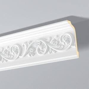 Modanatura per soffitto NMC Z11 ARSTYL Noel Marquet Modanatura decorativa classica bianca 2 m