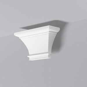 Testa di pilastro NMC PC2 ARSTYL Noel Marquet Pilastro Elemento decorativo classico colore bianco
