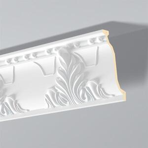 Modanatura per soffitto NMC Z7 ARSTYL Noel Marquet Modanatura decorativa modanatura decorativa modanatura classica colore bianco 2 m