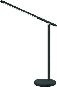 Hansa 41-5011.003 Hansa Halo lampada da tavolo nera 6 W