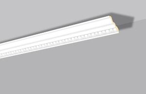 Modanatura per soffitto NMC Z14 ARSTYL Noel Marquet Modanatura decorativa classica bianca 2 m
