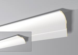 Modanatura del soffitto NMC AD22 ARSTYL Noel Marquet Modanatura decorativa Illuminazione indiretta moderna colore bianco 2 m
