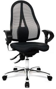 Topstar® ST19U G20 Sedia girevole fitness SITNESS 15 nero
