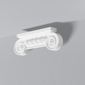 Testa di pilastro NMC PC1 ARSTYL Noel Marquet Pilastro Elemento decorativo classico colore bianco